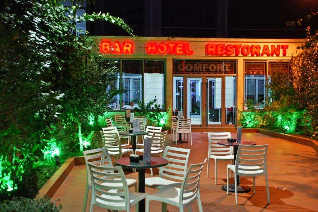 Hotel Comfort Tirana Restauracja zdjęcie